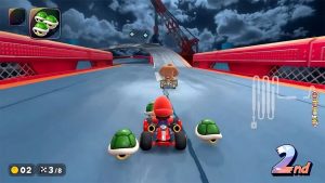 "Un simulateur de ligne droite" : Mario Kart World ne fait pas l'unanimité !