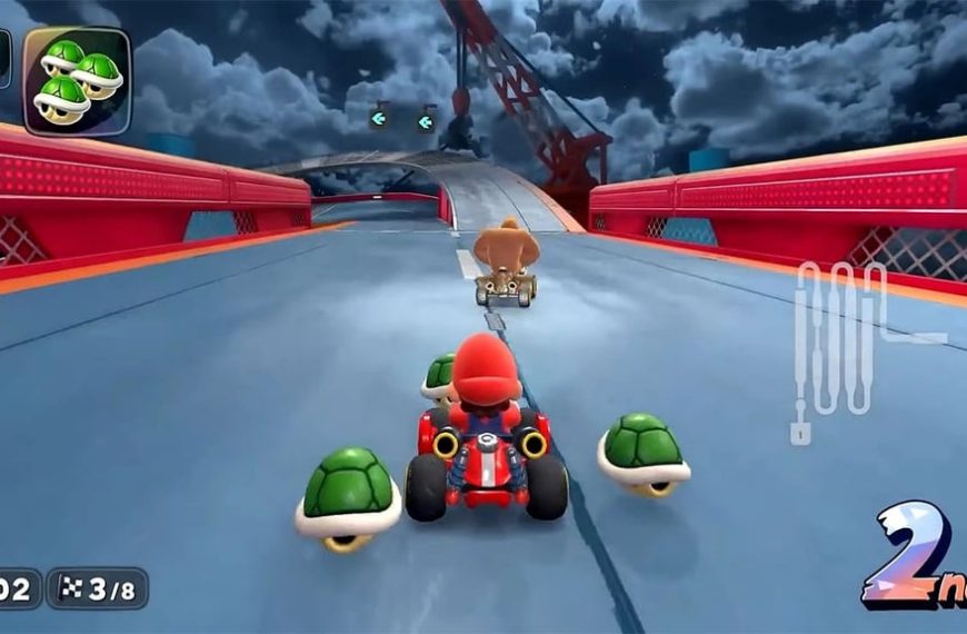 "Un simulateur de ligne droite" : Mario Kart World ne fait pas l'unanimité !