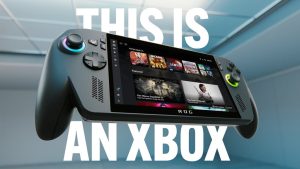 "Du jamais vu en 30 ans" Pour la Xbox portable, les équipes jeux vidéo s'appuient sur la force d'origine de Microsoft