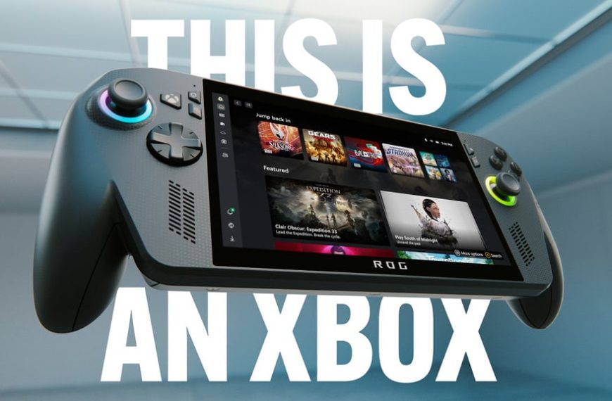 "Du jamais vu en 30 ans" Pour la Xbox portable, les équipes jeux vidéo s'appuient sur la force d'origine de Microsoft
