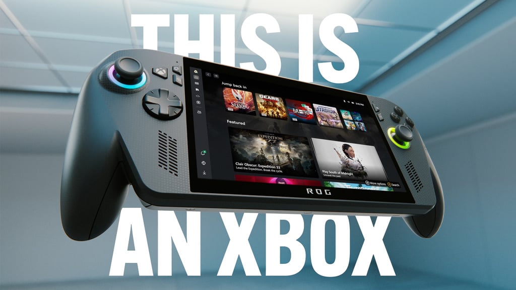 "Du jamais vu en 30 ans" Pour la Xbox portable, les équipes jeux vidéo s'appuient sur la force d'origine de Microsoft