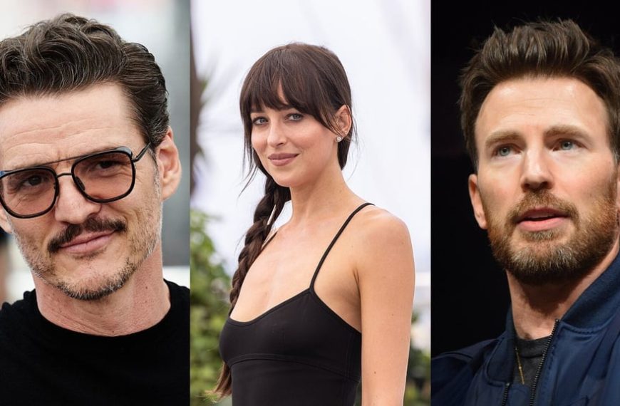 "Séduction assurée" Pedro Pascal crève l'écran en 2025 avec cette comédie : Chris Evans et Dakota Johnson complètent le casting