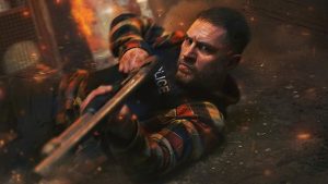 "C'est vraiment badass" Quentin Tarantino adore ce film d'action avec Tom Hardy : c'est une exclusivité Netflix