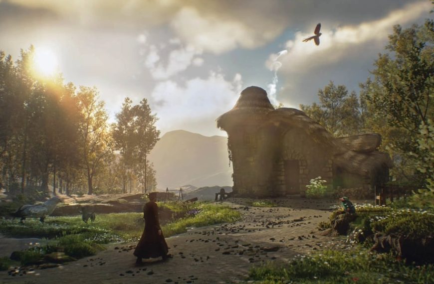Hogwarts Legacy est un jeu vidéo incontournable sur Nintendo Switch 2 si vous aimez Harry Potter !