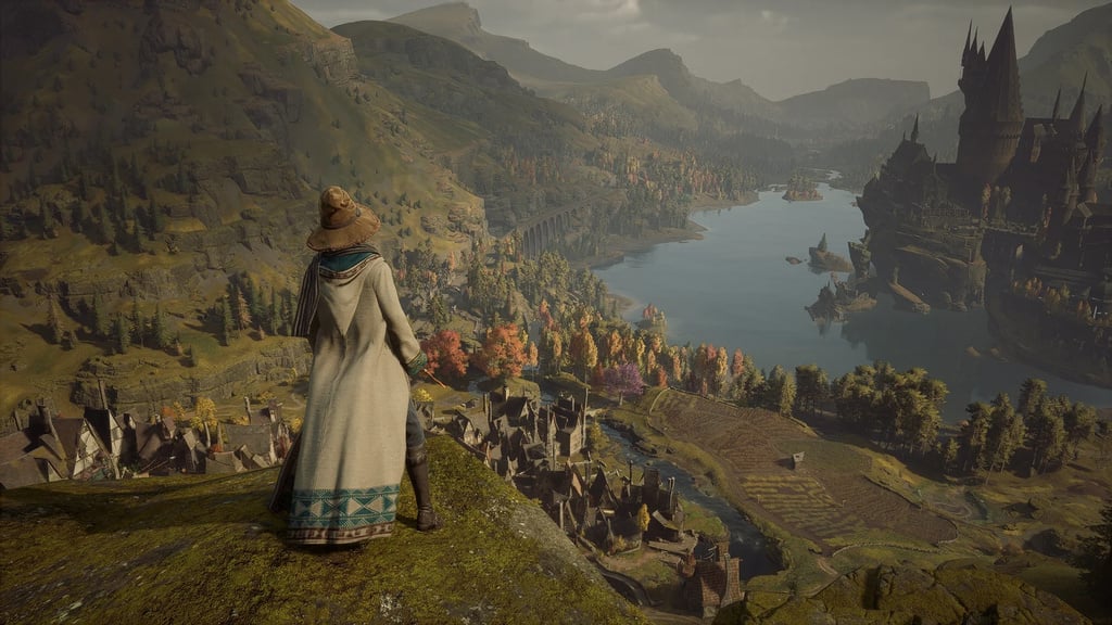 Nintendo Switch 2 : Hogwarts Legacy renaît en version nomade !