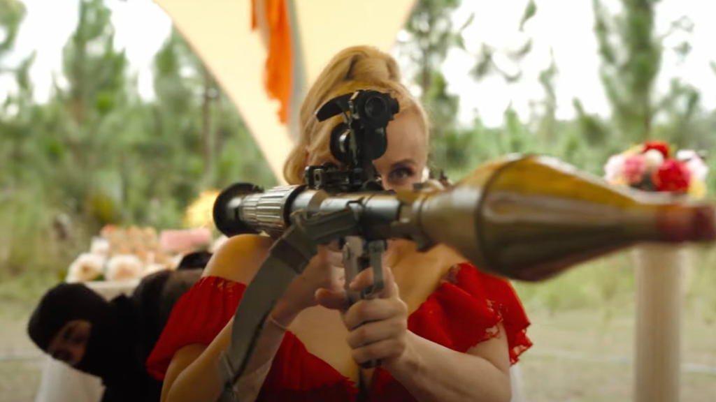 "Un bain de sang" Cette actrice de Bride Hard se souvient d'un terrible accident de tournage qui a failli la défigurer