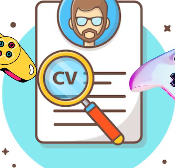 Ce CV est particulièrement utile aux joueurs de jeux vidéo et vous servira peut-être aussi pour trouver un boulot
