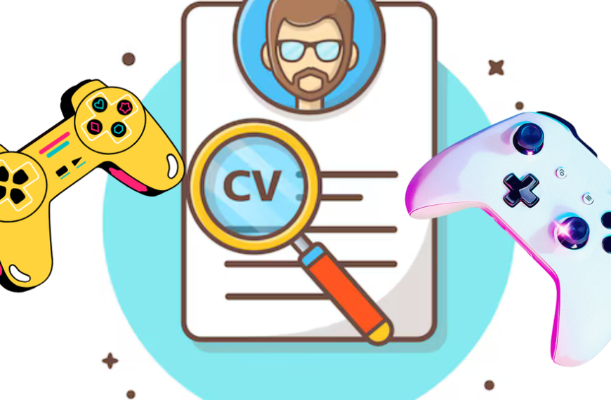Ce CV est particulièrement utile aux joueurs de jeux vidéo et vous servira peut-être aussi pour trouver un boulot