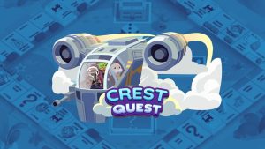 17 465 dés et 3 780 points d'événement gratuits à récupérer sur Monopoly GO! x Star Wars via l'événement "La quête du Crest"