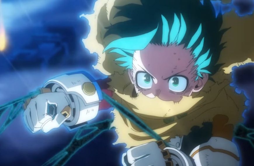 "L'anime de l'année" La saison finale de My Hero Academia promet déjà énormément…