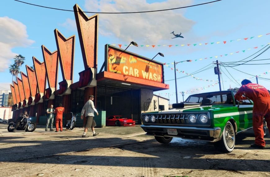 Lavage de voiture GTA Online : est-ce que ce business vaut le coup dans Money Fronts ?