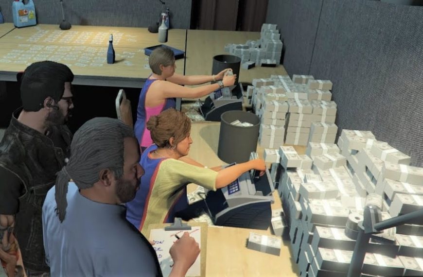 Usine de fausse monnaie GTA Online : comment débloquer ce business et comment le rendre pérenne ?