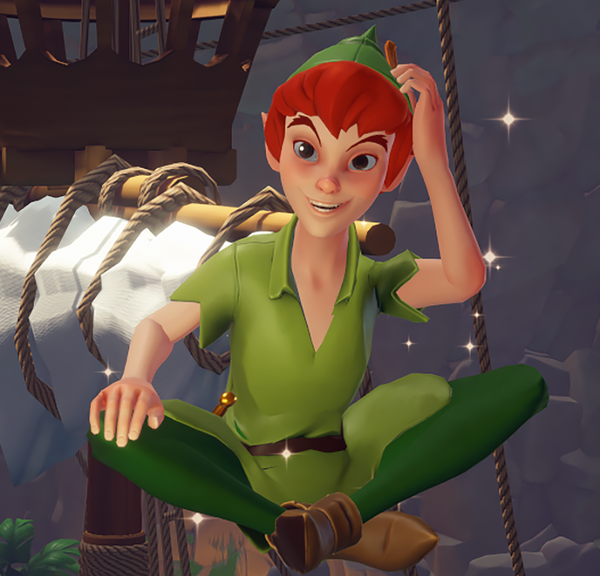 Peter Pan Disney Dreamlight Valley : Ombre, Tarte meringuée, Minéraux… Toutes les quêtes du chef des Enfants perdus