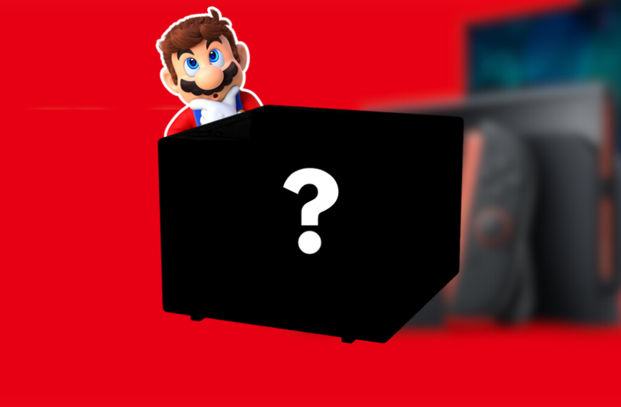 Elle coûte une blinde et elle est moche, mais c'est la version ultime de cette console qui n'est autre que la grande soeur de la Nintendo Switch 2