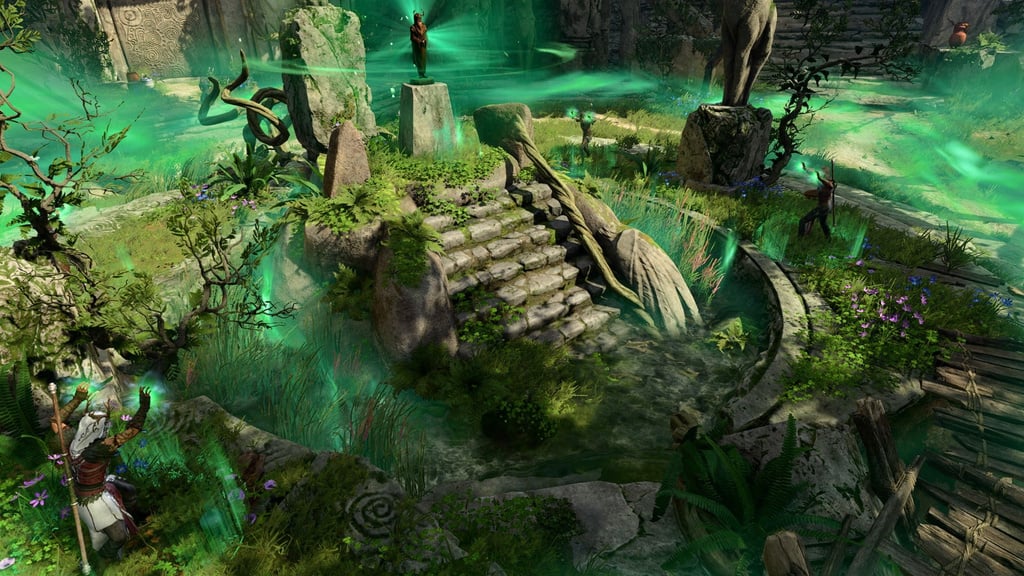 Il y a tant de choses qu'on oublie de récupérer au Bosquet d'Emeraude dans Baldur's Gate 3 ! Suivez le guide pour ne rien louper !
