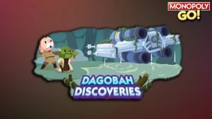 17 465 dés et 3 780 points d'événement gratuits à récupérer sur Monopoly GO! x Star Wars via l'événement "Découvertes sur Dagobah"