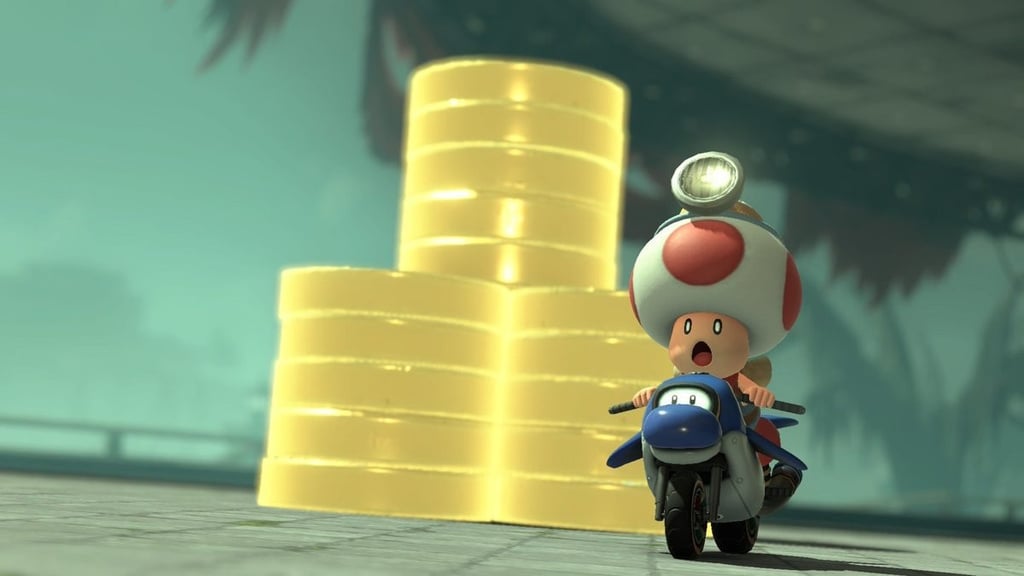 Vous ne savez pas à quoi servent les pièces dans Mario Kart World ? On a la réponse à cette question !