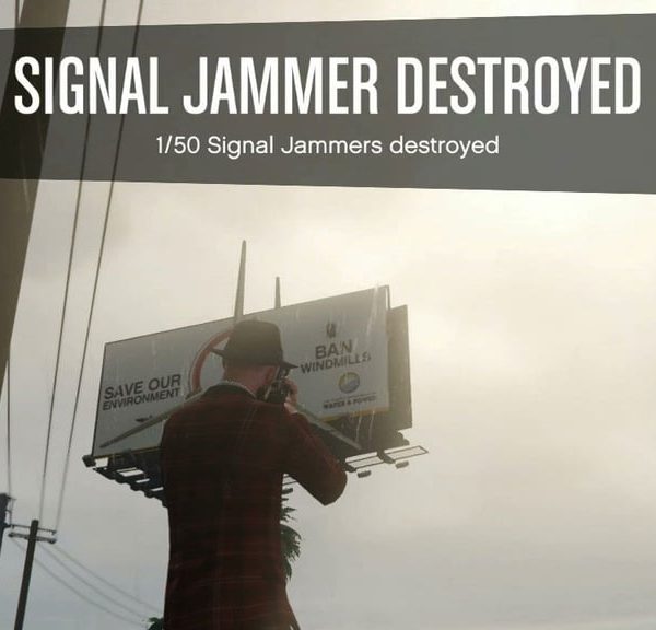 Brouilleurs de signaux GTA 5 Online : où tous les trouver ?