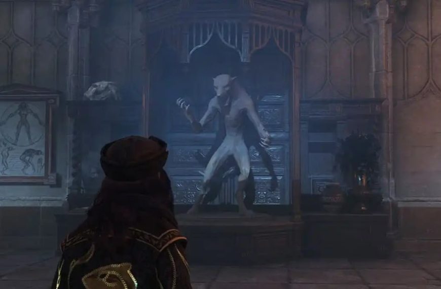 Avez-vous visité Poudlard dans son entièreté dans Hogwarts Legacy ? Vous avez sûrement loupé cette pièce secrète et on vous y emmène !