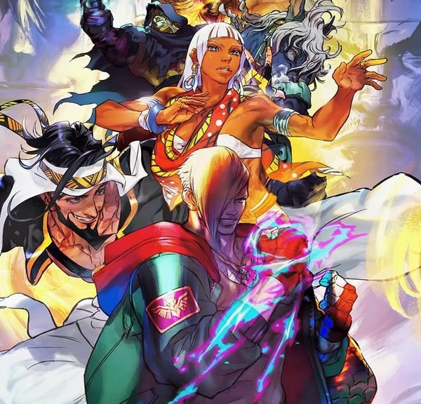 Test Street Fighter 6 sur Switch 2