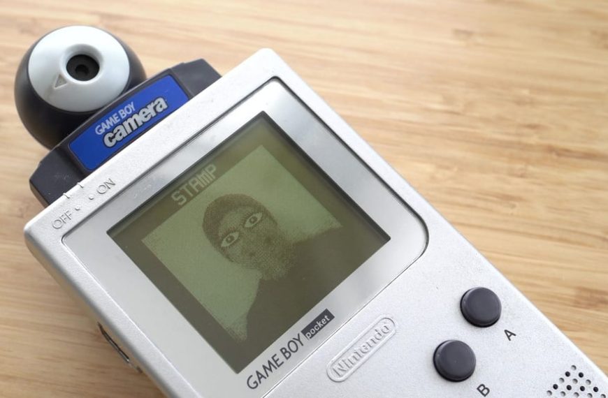 Il prend de plus belles photos que vous avec sa Game Boy !