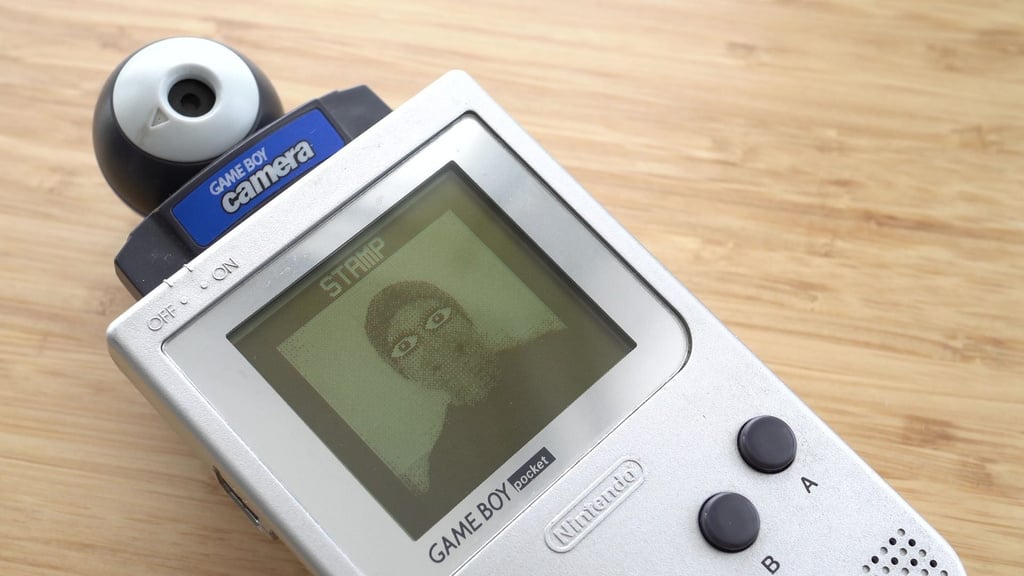 Il prend de plus belles photos que vous avec sa Game Boy !