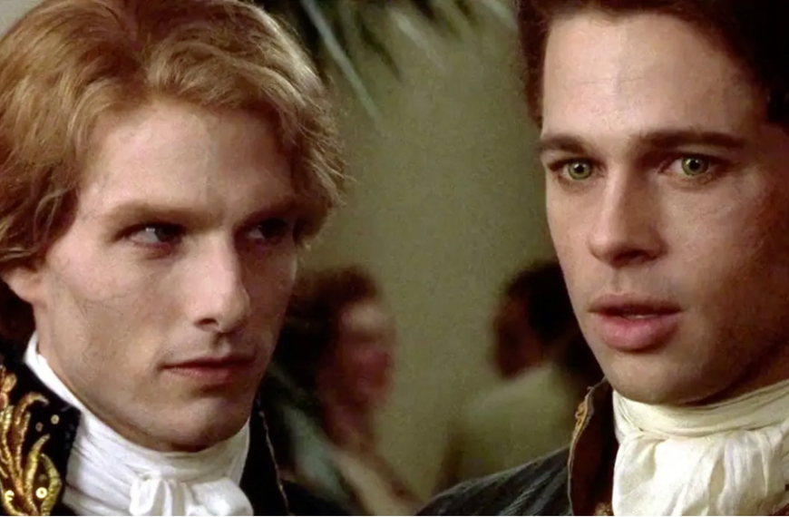 C'est le seul film jamais réalisé avec Tom Cruise ET Brad Pitt : ce classique d'Hollywood est à voir sur Netflix