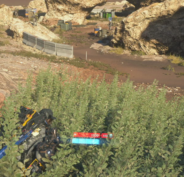 Death Stranding 2 est-il aussi bon en infiltration que Metal Gear Solid ?