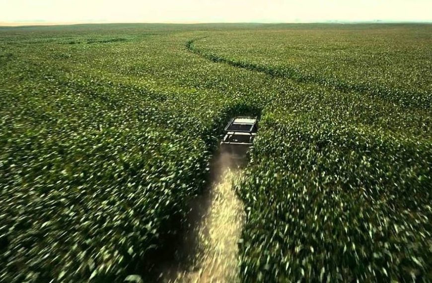 Pour rendre Interstellar plus réaliste, Christopher Nolan a planté 2000 tonnes de maïs. Vous ne devinerez jamais ce qu'il en a fait par la suite !