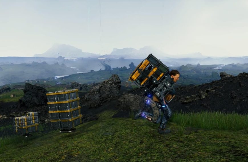 Sac à dos Death Stranding 2 : comment réduire le poids de vos marchandises ?
