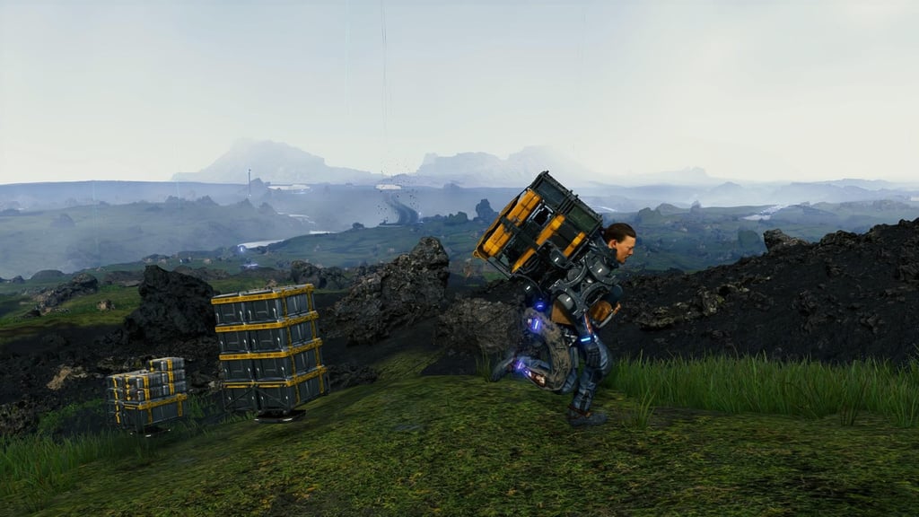 Sac à dos Death Stranding 2 : comment réduire le poids de vos marchandises ?