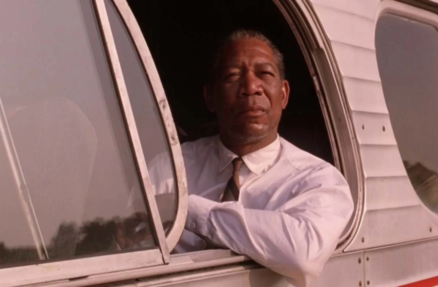 "Un film qui m'a si souvent inspiré" Cette star des Avengers est encore sous le charme d'un film culte avec Morgan Freeman