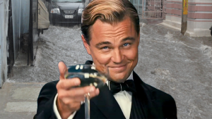 Leonardo DiCaprio a contribué à rassurer les habitants de Paris avec la Police Nationale après les inondations… Enfin, à sa manière !