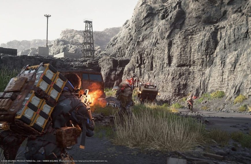 Alliage spéciaux Death Stranding 2 : où en trouver pour rétablir la Mine de la colline Fumante ?