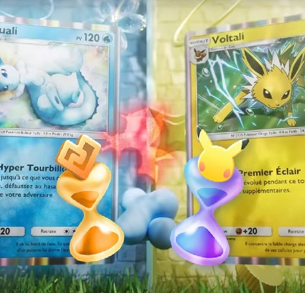 1 booster gratuit et d'autres récompenses à gagner sur Pokémon Pocket ! Dépêchez-vous, ça finit demain !