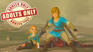 Saviez-vous que le site officiel Zelda était à l'origine… un site pour adultes ?