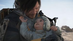 À cause de Death Stranding 2, ce père de famille ne veut plus laisser son enfant