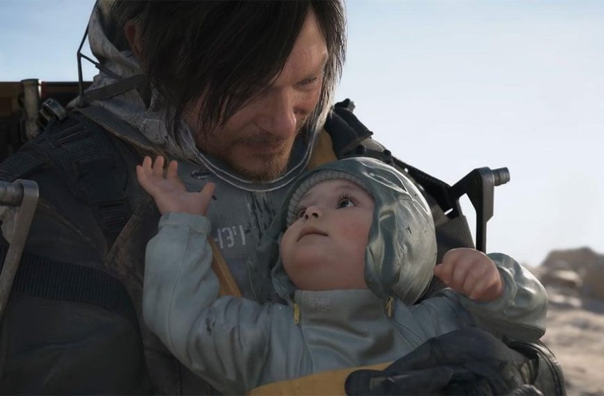 À cause de Death Stranding 2, ce père de famille ne veut plus laisser son enfant