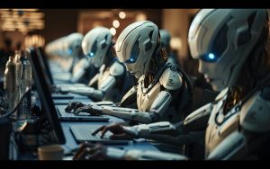 Le lobbying de Google, Microsoft, Amazon et Meta pour empêcher les régulations contre l’IA