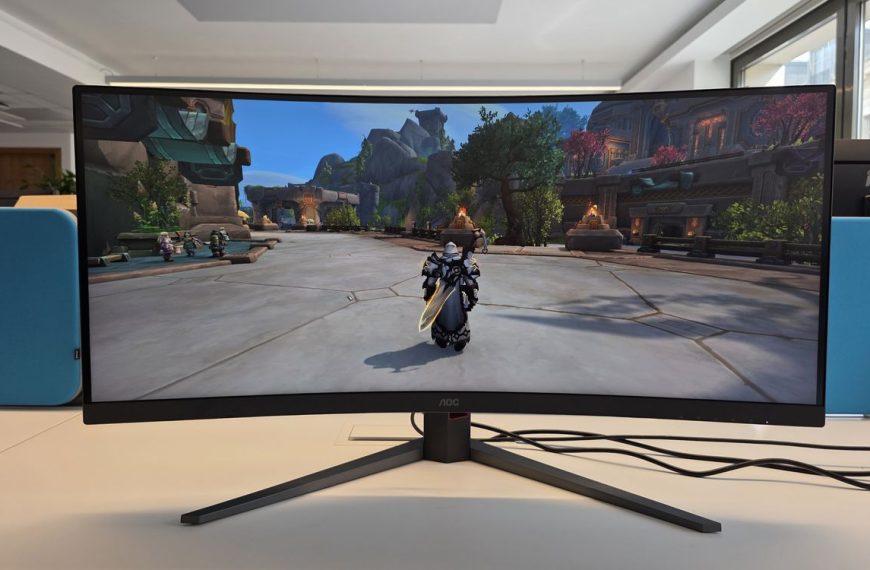 Test AOC CU34G4 : un moniteur extra large, performant et pas cher. Un incontournable pour les configurations à prix raisonnables ?