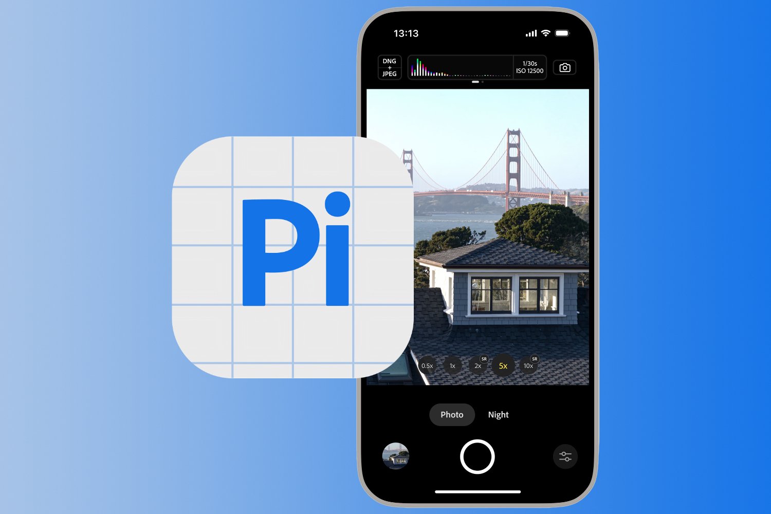 Adobe lance une appli pour transformer votre iPhone en appareil photo reflex