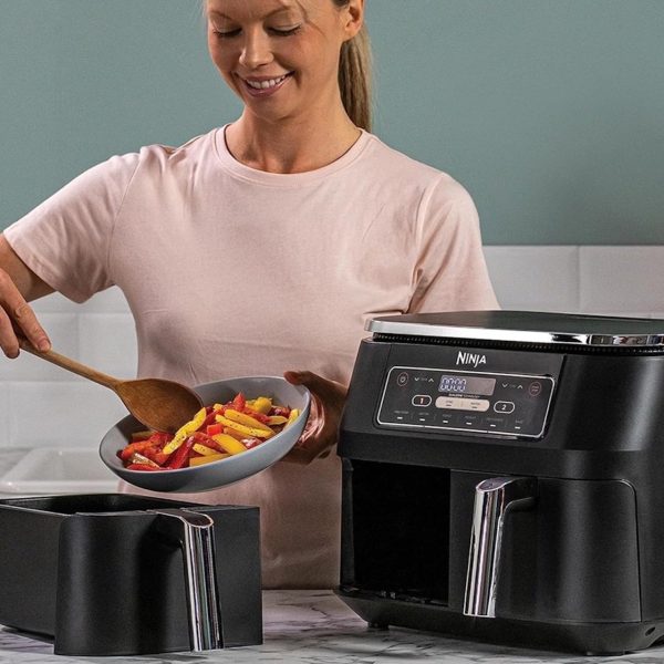 Il se vend par palettes entières : l’Air Fryer Ninja Foodi Max Dual Zone est à prix XS sur Amazon