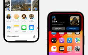 AirDrop menace de disparaître de votre iPhone dans les prochains mois