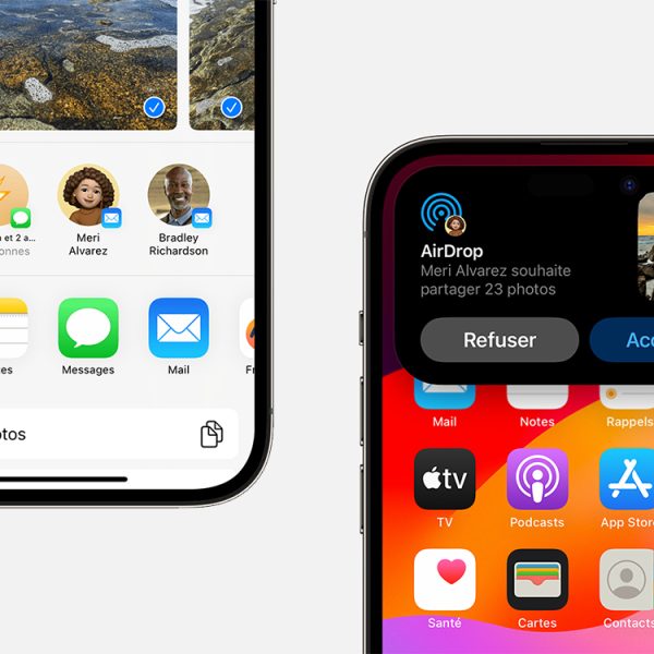 AirDrop menace de disparaître de votre iPhone dans les prochains mois