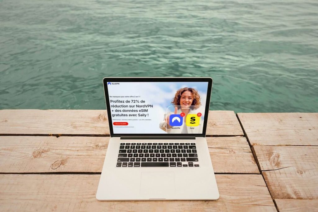 Chute de prix démentielle chez NordVPN qui offre en plus des données internet à l’étranger