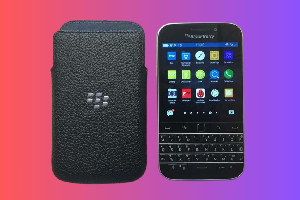 Le BlackBerry Classic revient d’entre les morts avec une toute nouvelle fiche technique