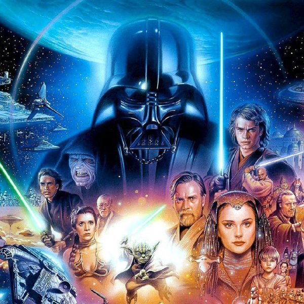 C’est où Tatooine ou Coruscant ? Avec cette carte, la galaxie de Star Wars n’aura plus de secrets pour vous