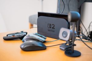 Nintendo Switch 2 : on a testé toutes nos webcams et souris, une bonne et une mauvaise surprise