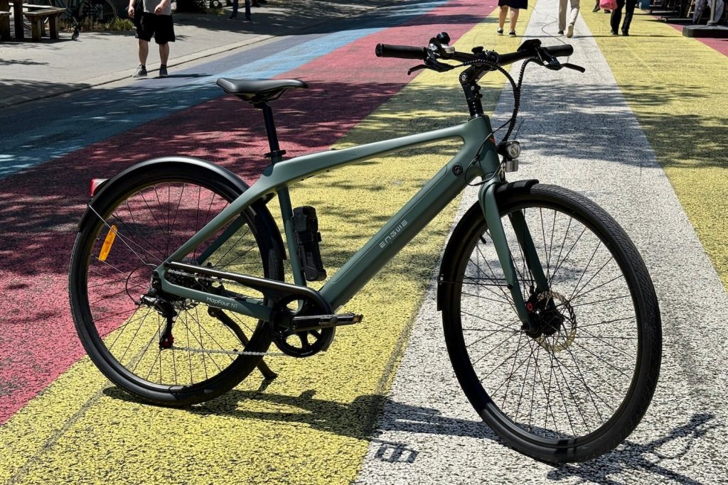 Test Engwe Mapfour N1 Air : le vélo électrique urbain en carbone qui défie les prix