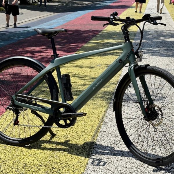 Test Engwe Mapfour N1 Air : le vélo électrique urbain en carbone qui défie les prix